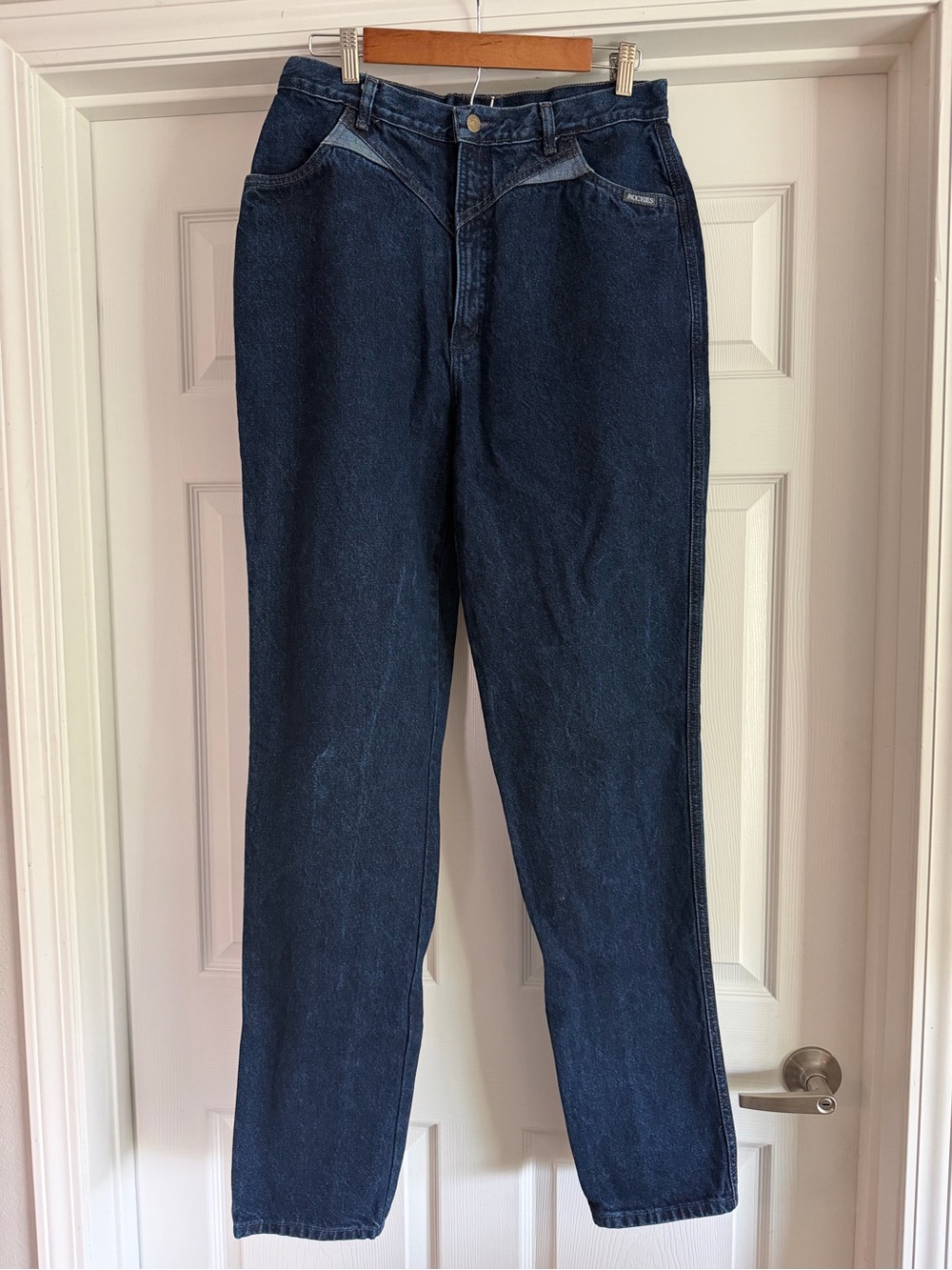 Rockies Women's High-Rise Dark Blue Jeans